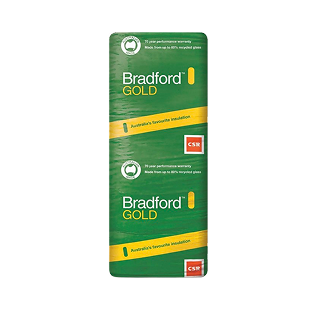 Bradford Gold R2.5 Ceiling Insulation Batts – 580mm