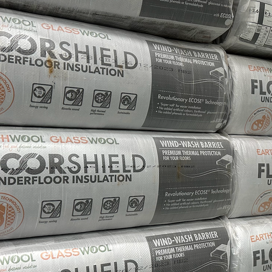 Benefits of Earthwool Underfloor Insulation in Perth