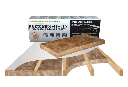 Introducing Eco Insulation Faced Thermal Underfloor: FloorShield