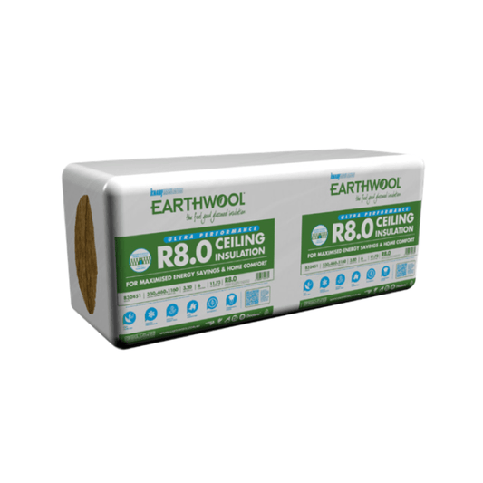 Introducing Earthwool R8.0 Ceiling Batts - A Detailed Product Description - Perth Insulation Centre