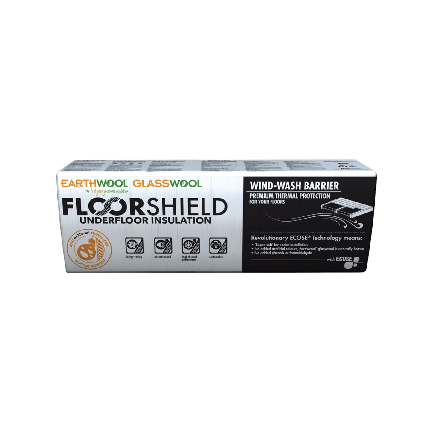 Earthwool R2.5 Floorshield Underfloor Insulation