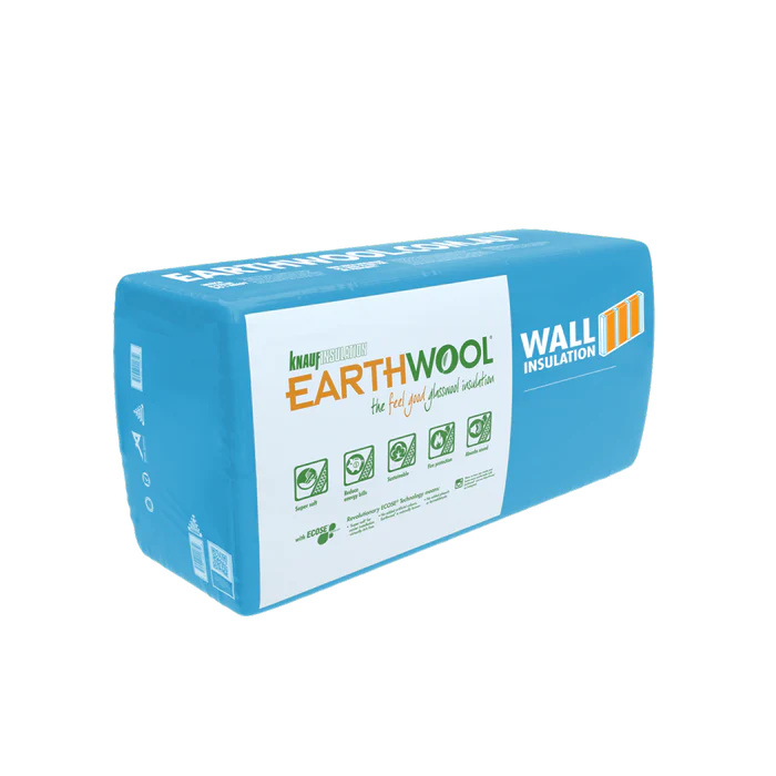 Earthwool 11kg Partition Rolls – 75 x 600 x 11600mm (13.92m²)