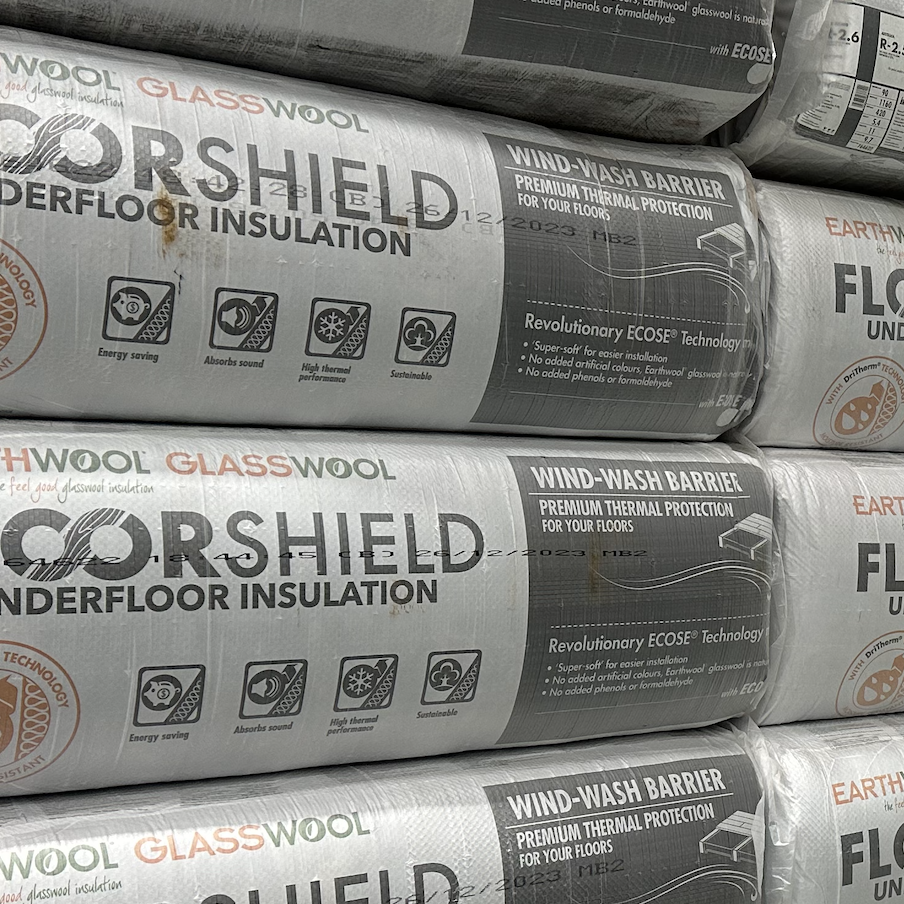 Earthwool R2.5 Floorshield Underfloor Insulation