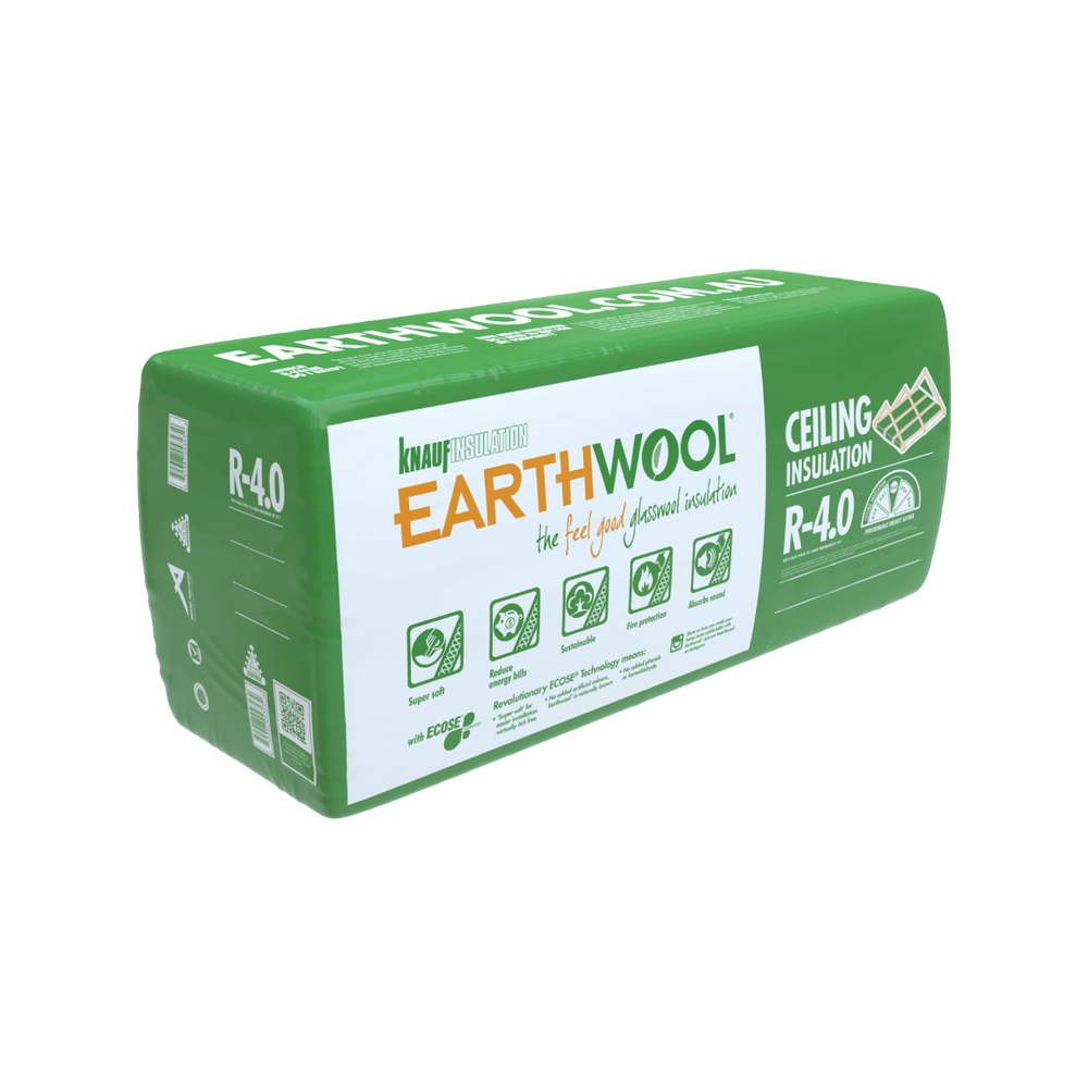 Earthwool R4.0 Thermal Ceiling Batts (195mm thick) - 430mm and 580mm