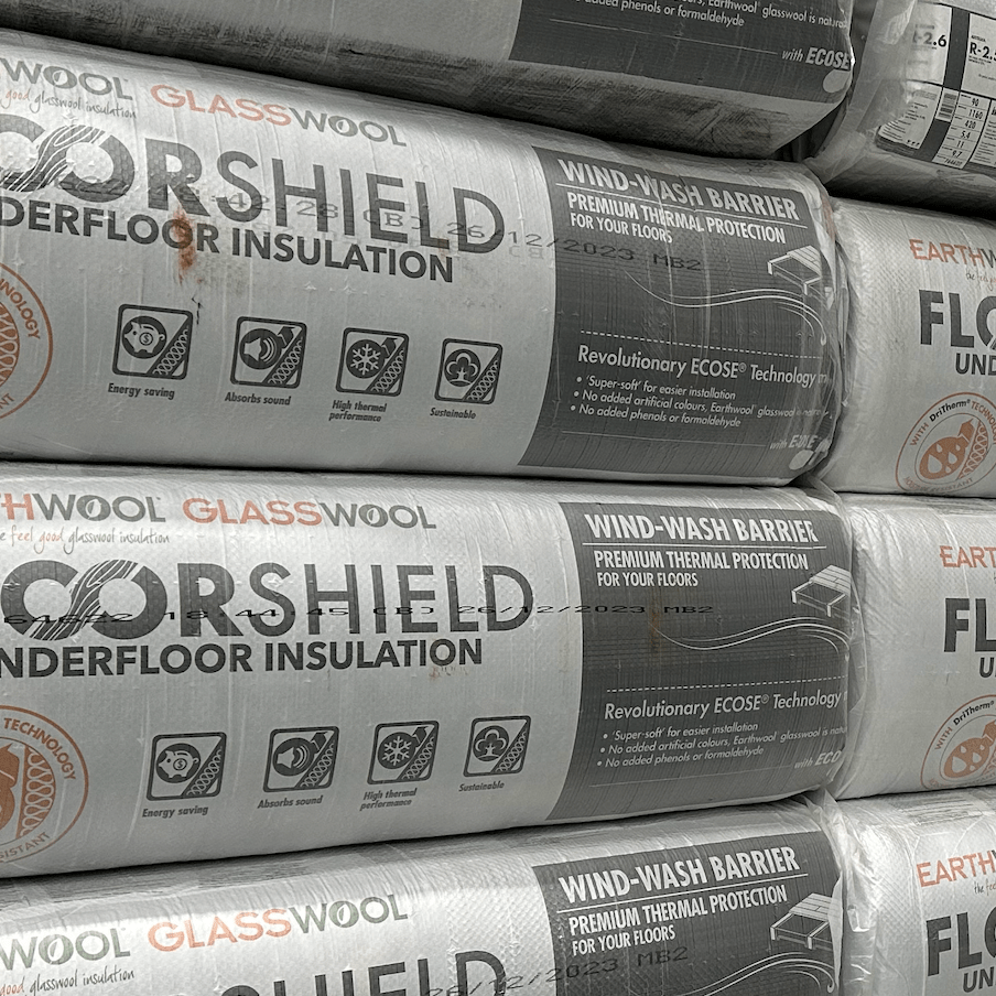 Earthwool R2.5 Floorshield Underfloor Insulation - Perth Insulation CentreEarthwool R2.5 Floorshield Underfloor Insulation