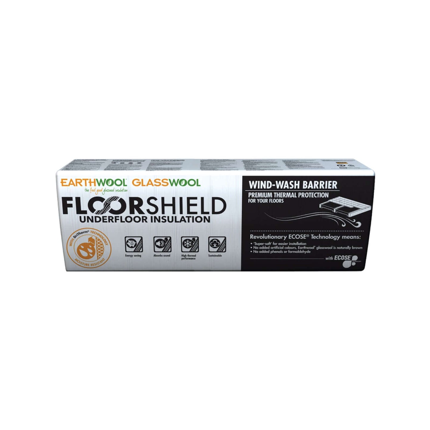 Earthwool R2.5 Floorshield Underfloor Insulation - Perth Insulation CentreEarthwool R2.5 Floorshield Underfloor Insulation