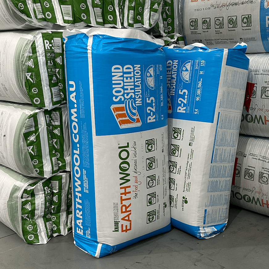 Earthwool R2.5 HD High Performance Batts (90mm thick) - 430mm and 580mm - Perth Insulation CentreEarthwool R2.5 HD High Performance Batts (90mm thick) - 430mm and 580mmHigh Performance Batts