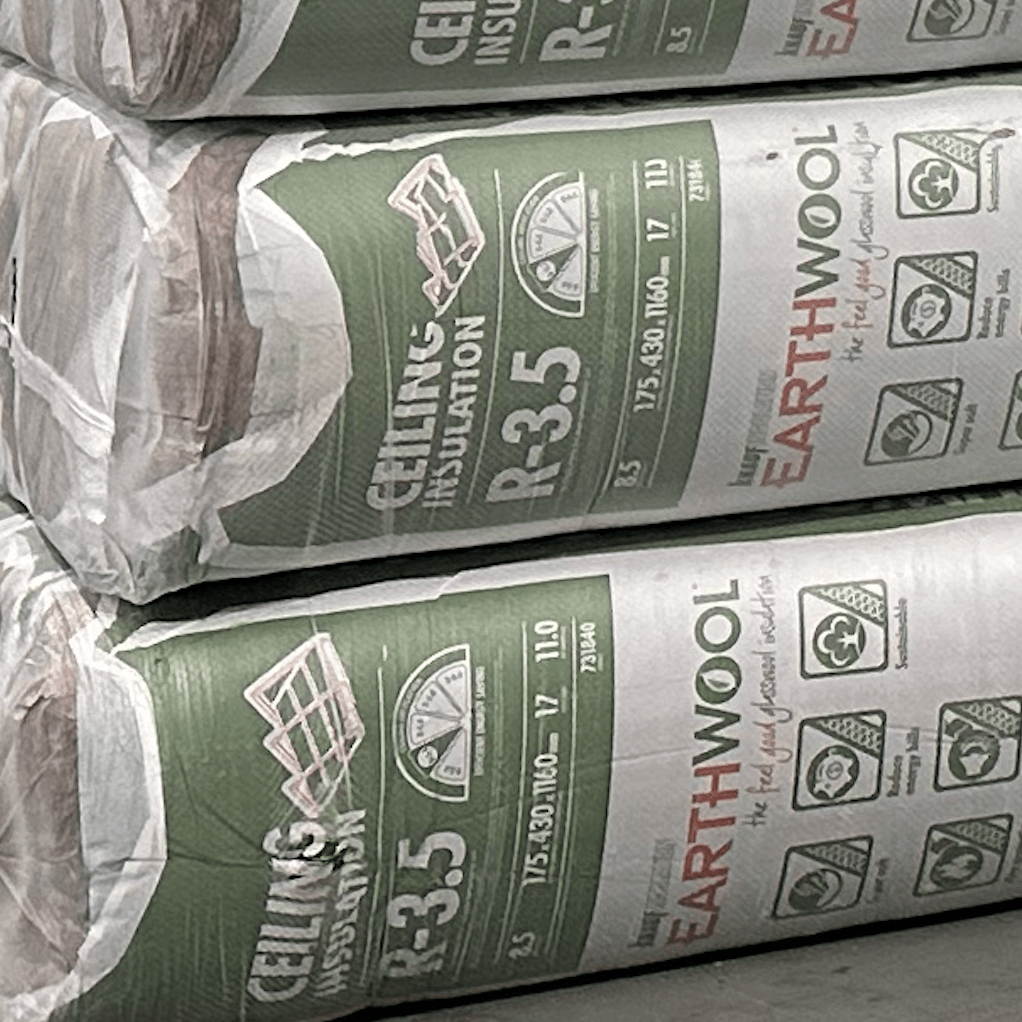 Earthwool R3.5 Thermal Ceiling Batts (175mm thick) - 430mm and 580mm - Perth Insulation CentreEarthwool R3.5 Thermal Ceiling Batts (175mm thick) - 430mm and 580mmCeiling Batts