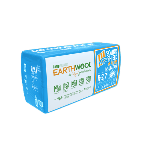 Earthwool R2.7 HD High Performance Batts (90mm thick) - 430mm and 580mm