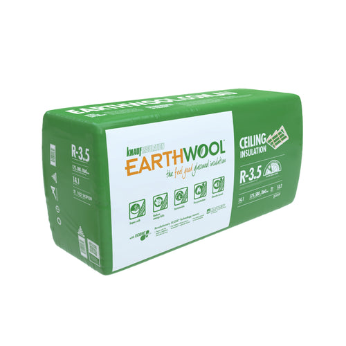 Earthwool R3.5 Thermal Ceiling Batts (175mm thick) - 430mm and 580mm