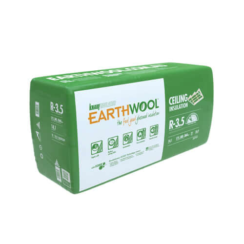 Earthwool R3.5 Thermal Ceiling Batts (175mm thick) - 430mm and 580mm - Perth Insulation CentreEarthwool R3.5 Thermal Ceiling Batts (175mm thick) - 430mm and 580mmCeiling Batts
