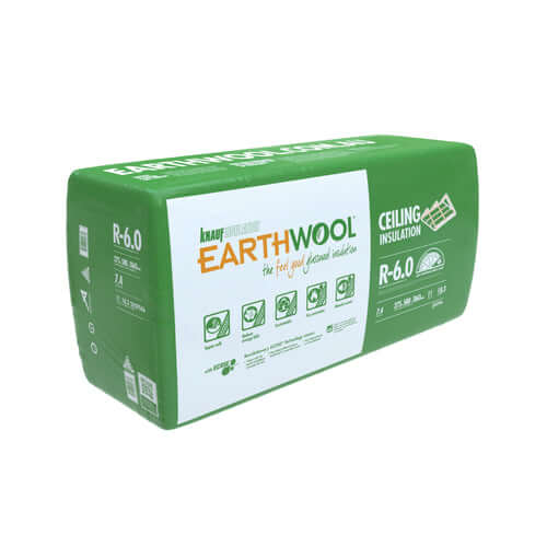 Earthwool R6.0 Thermal Ceiling Batts (275mm thick) - 430mm and 580mm - Perth Insulation CentreEarthwool R6.0 Thermal Ceiling Batts (275mm thick) - 430mm and 580mmCeiling Batts