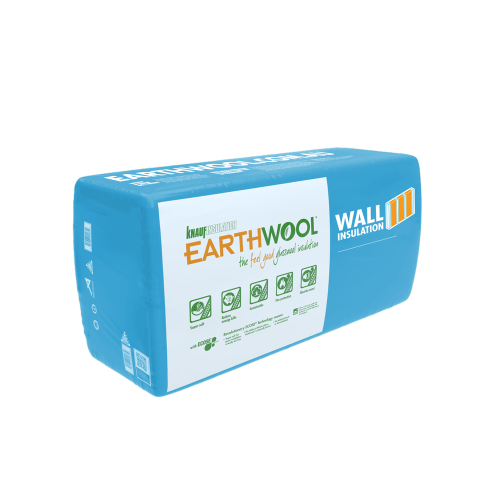 Earthwool 11kg/m³ Insulation (75mm) - 22.68m2