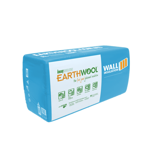 Earthwool 14kg/m³ (75mm) - 12.53m² coverage